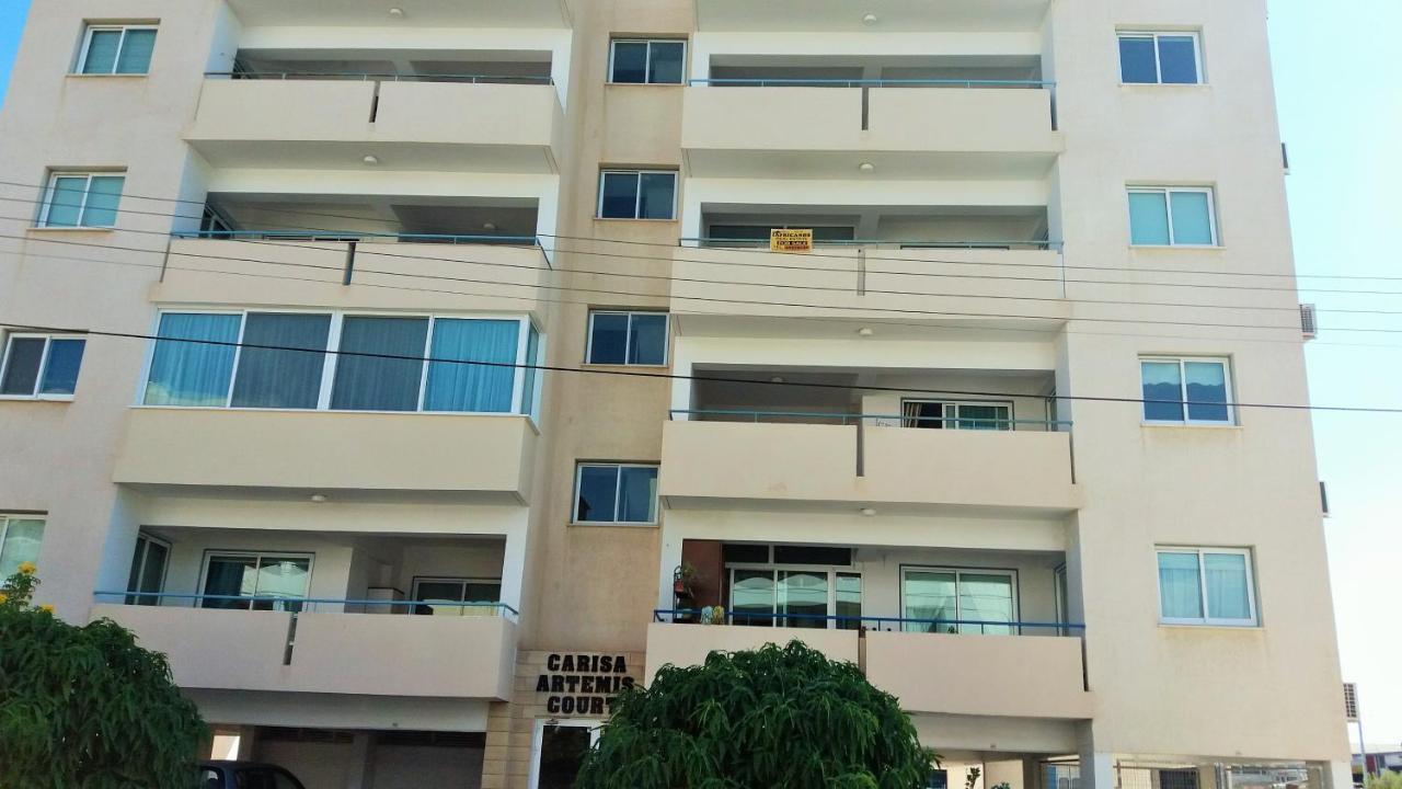 403 Apartment Carisa Artemis Court Λάρνακα Εξωτερικό φωτογραφία